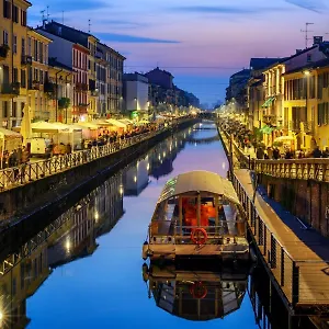 Appartamento Ca Foscari Pop Naviglio ,2 2 Bagni, Milano