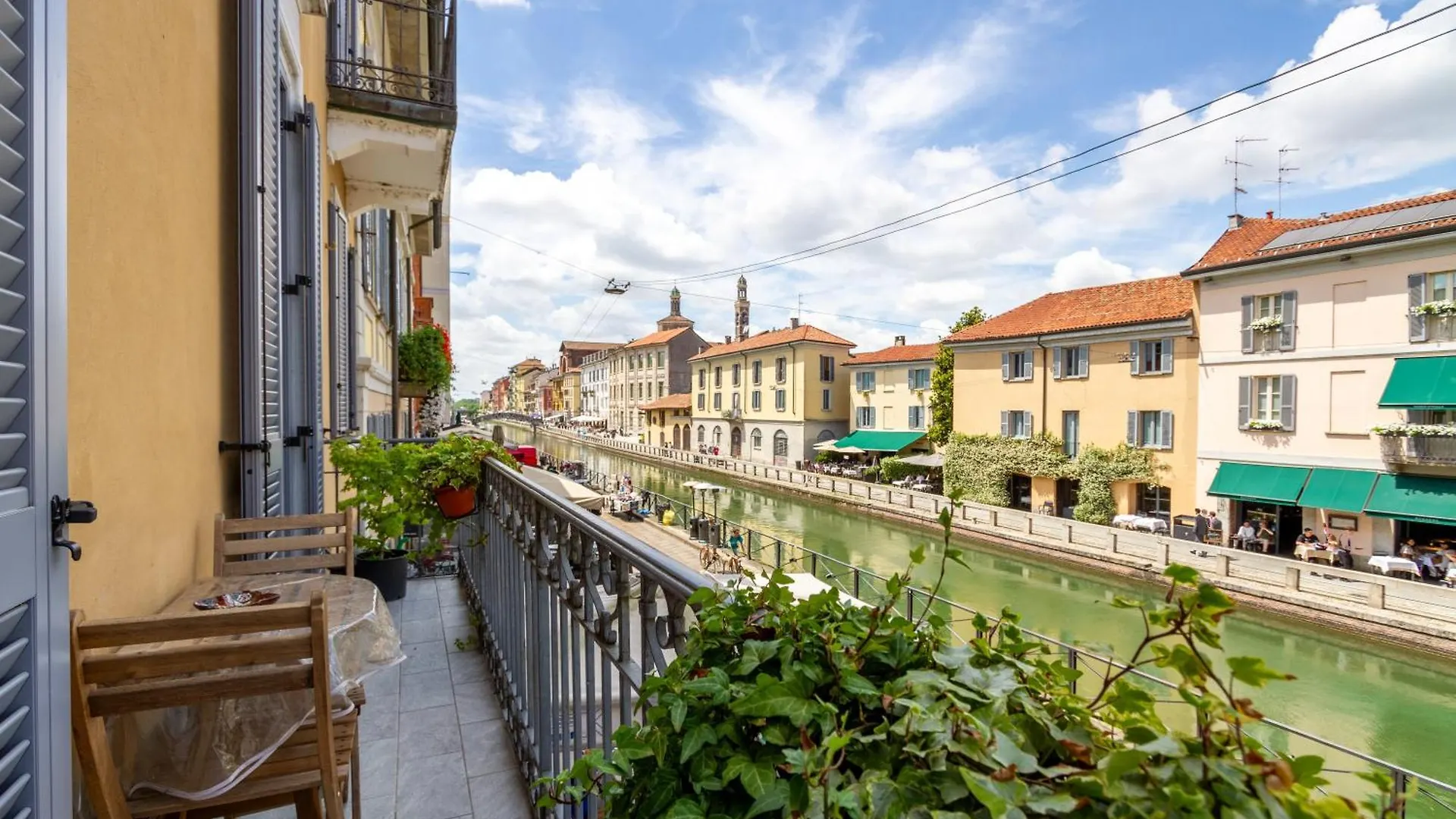 La Casa Di Tessa - Navigli Apartments Milan Italy